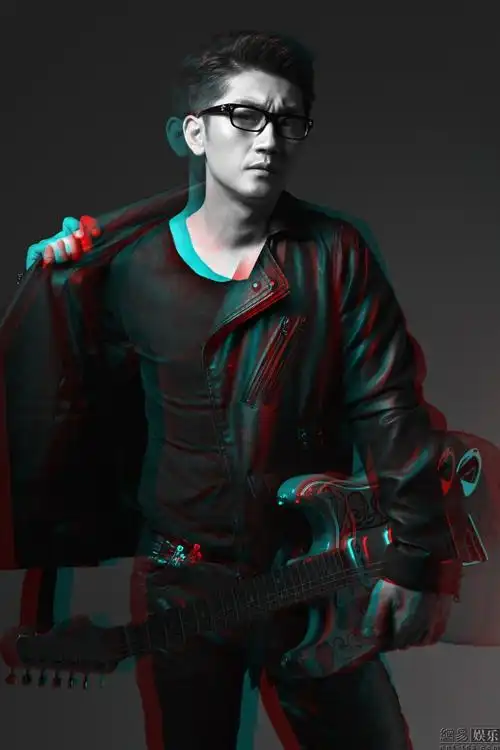 金志文拍新写真变硬汉