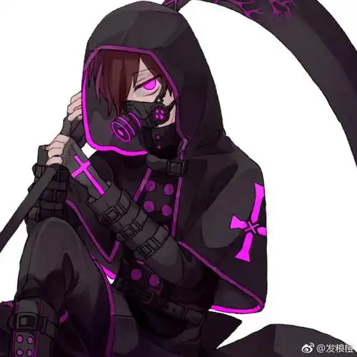 小松 空松 轻松 一松 十四松 锻松 恶魔 宗教 少年 男子 帅气 头像