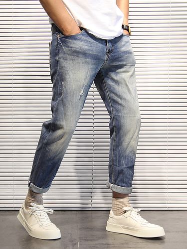 休闲牛仔裤已售9新品淘宝￥108折后价￥68夏季新款简约小白t恤短袖不