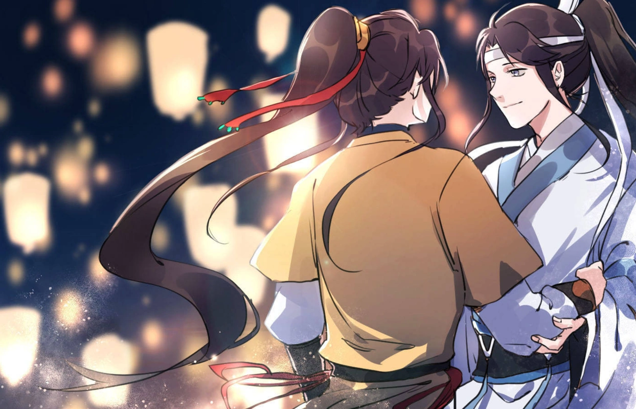 魔道祖师:蓝思追,我还得等你多久,你才肯回来看看我?
