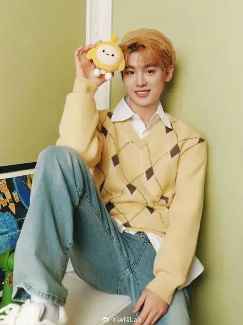 黄明昊贝雷帽好甜##黄明昊新ep一人之众