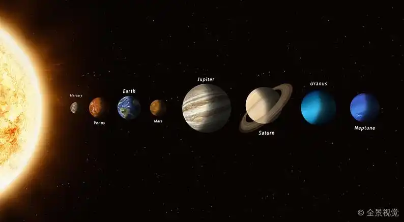 星球_太阳系_大家庭_太阳_高清图片_全景视觉