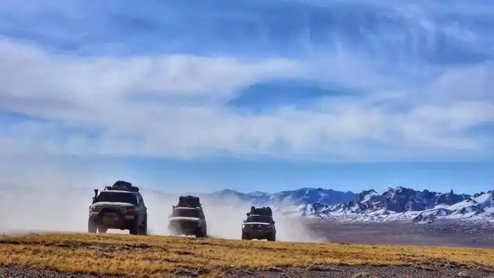 探秘中国最大无人区:环境艰险难以预料,不要轻易穿越涉险!