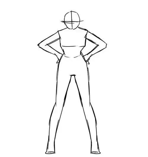 怎么画好人物动作姿势教你用动作姿势表现人物情感