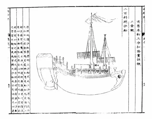 《中国古代历代帆船图集》
