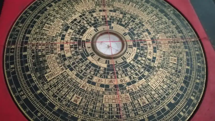 罗盘的认识及使用方法