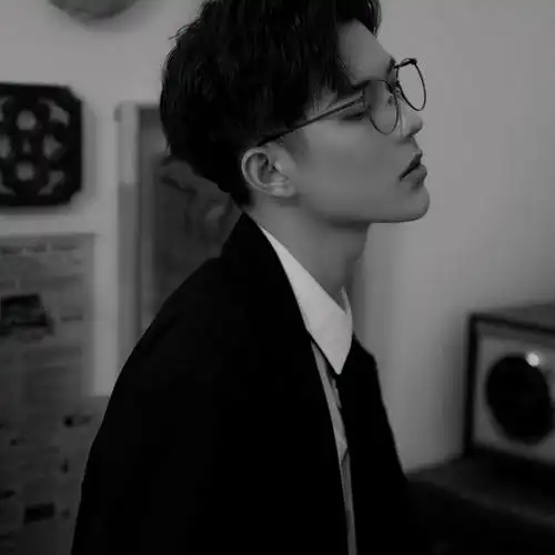 黑白男头组图 喜收藏