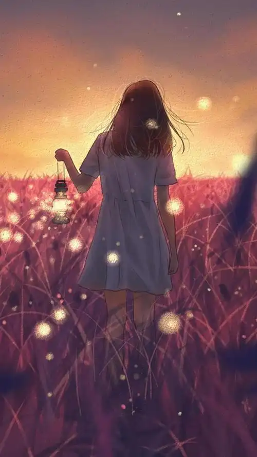 一个人的孤独背影,锁屏图片,手机壁纸,女性-回车桌面