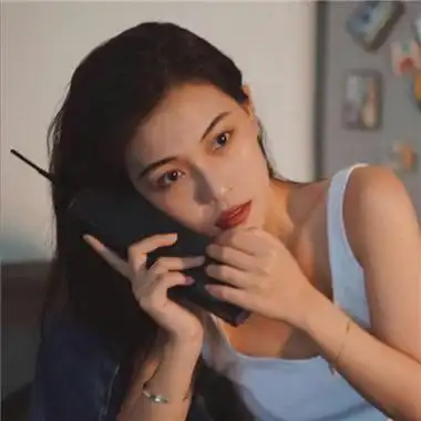 甜到心坎上的甜美女生头像