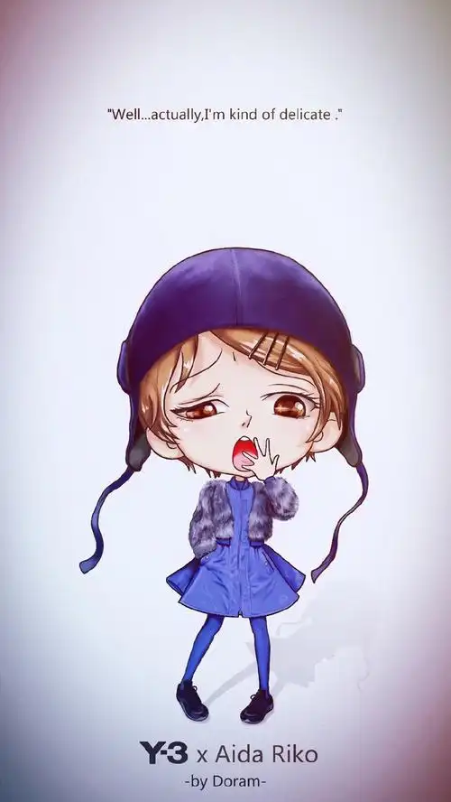 插画师dorami手绘潮流卡通人物图片分享!-第9页-猴子技术宅