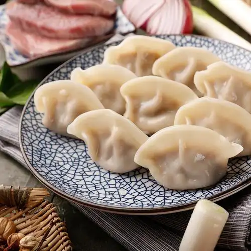 三全状元东北芹菜猪肉水饺612g