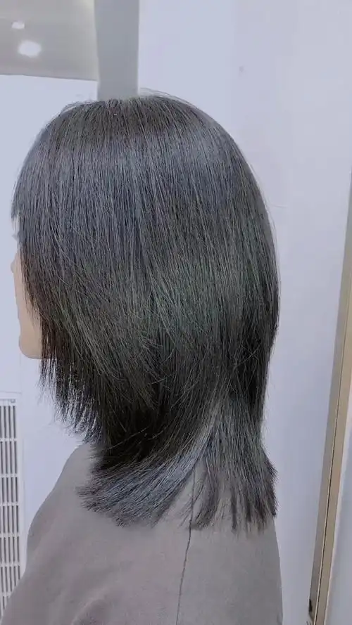 谁都想拥有的一头秀发.