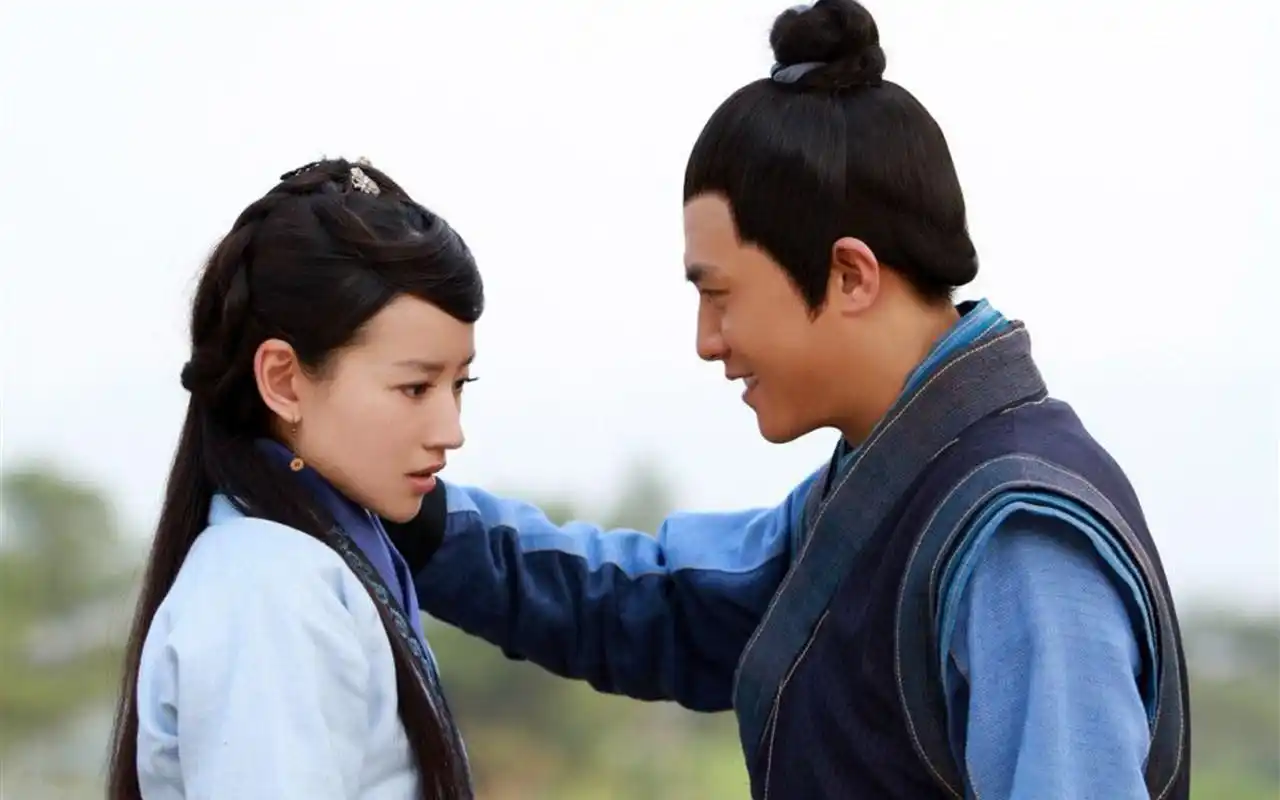 古装爱情剧《美人如画》杜淳董洁高清剧照电脑桌面壁纸