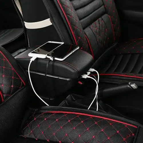 雪佛兰科沃兹扶手箱改装专用免打孔汽车原装中央手扶箱2016款16年