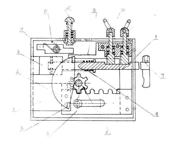 cn2093220u_双排弹子锁失效
