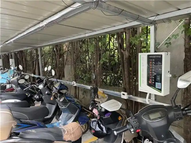 常州邹区智能充电站电动车充电站