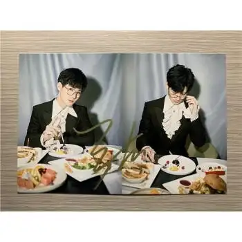 时代少年团张真源笔签名照片新款热门定妆照24款6寸 款式20