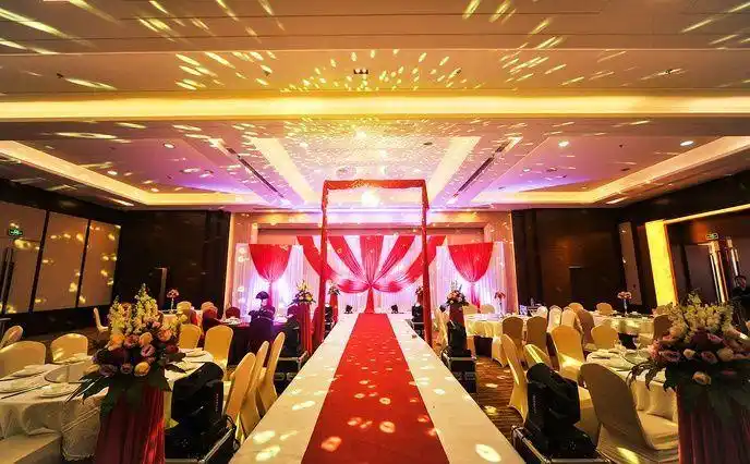 上海华盛婚礼会馆(逸仙路店)—宴会厅中国婚博会官网