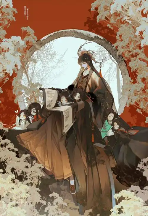 墨香和她的崽崽们