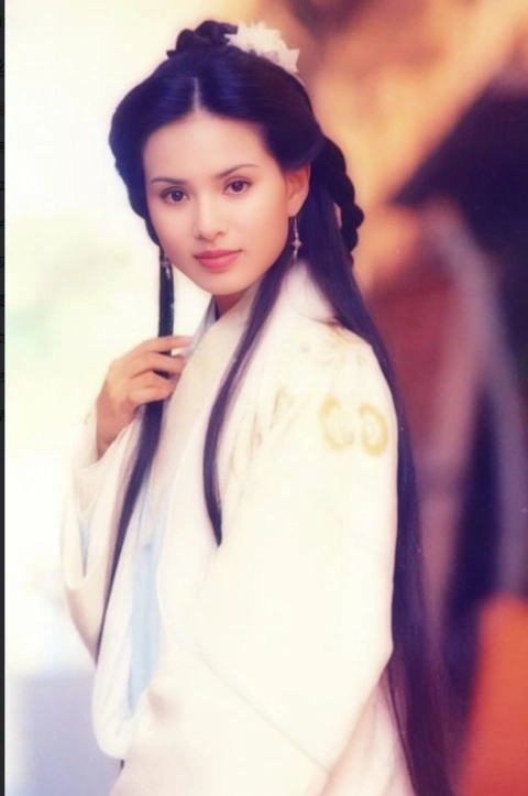 新版《天龙八部》文咏珊饰演王语嫣 能否超越李若彤刘亦菲