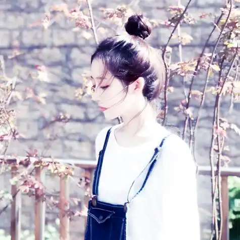 抖音气质清新脱俗淡雅侧脸女生可爱清晰头像照片大全