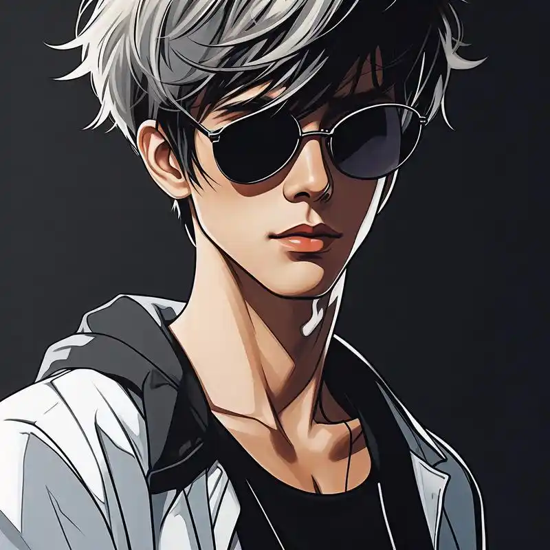 😎男生戴墨镜头像合集 酷炫的男生戴墨镜头像来啦!