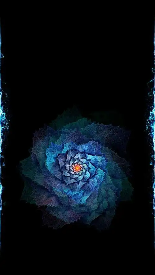 我的xplay6曲屏壁纸超酷