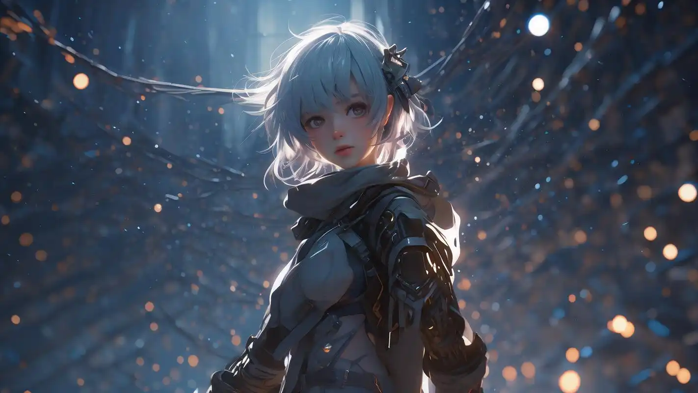 探索二次元的奇幻世界,这组4k超高清横屏壁纸将带你领略不一样的视觉