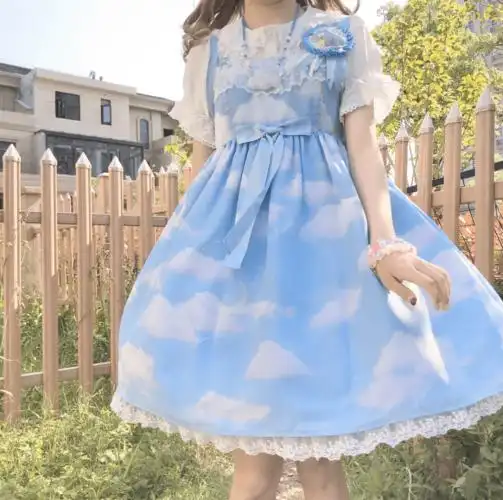 今日lolita风格女生头像来一波吧