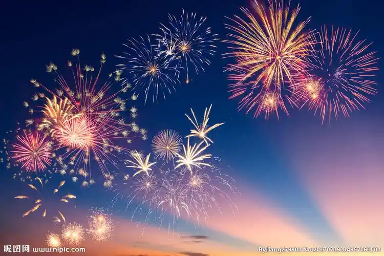 烟花设计图__背景底纹_底纹边框_设计图库_昵图网nipic.com