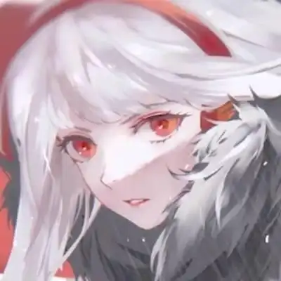 动漫女生高冷霸气侧脸头像冷艳霸气动漫女头像