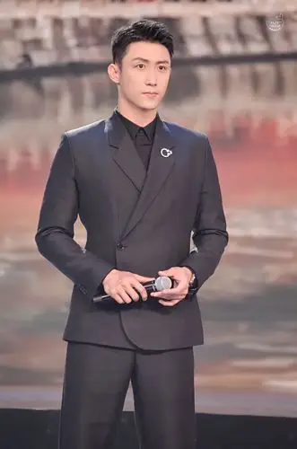 黄景瑜 百花迎春 中国文字艺术界2021春节大联欢 演唱国旗之下