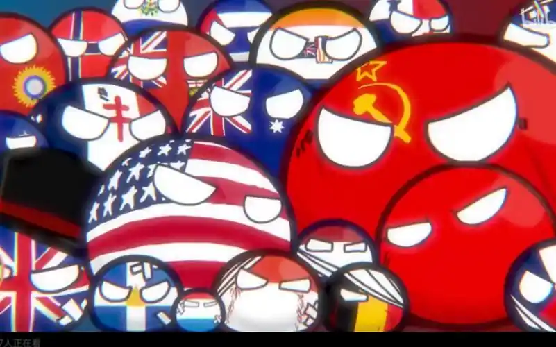 [波兰球]一分钟速通二战