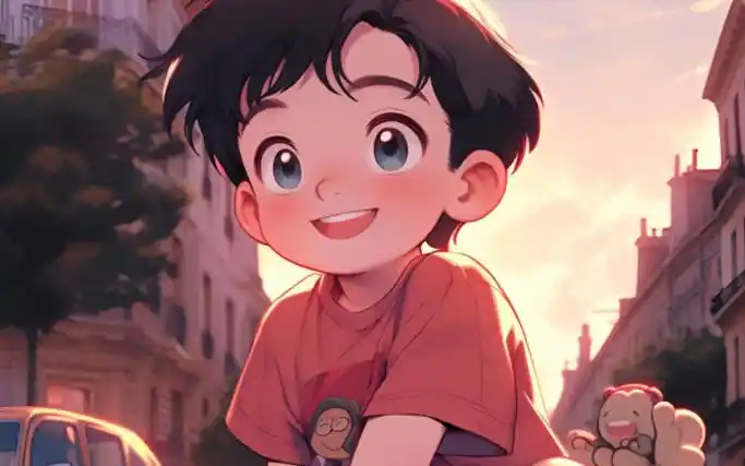 请成为厉害的大人或者更可爱的小孩#动漫小可爱 #动漫#优质头像