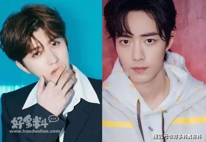 蔡徐坤和肖战谁帅究竟谁的歌会在上海循环一千遍