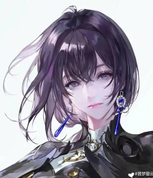 手绘头像  #头像  #霸气头像  #霸气女生头像  #头像分享