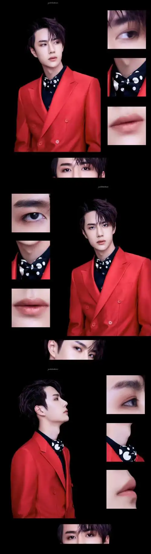 王一博#王一博他就像一个无穷的宝藏,越考古越爱,2018年创造101造屯