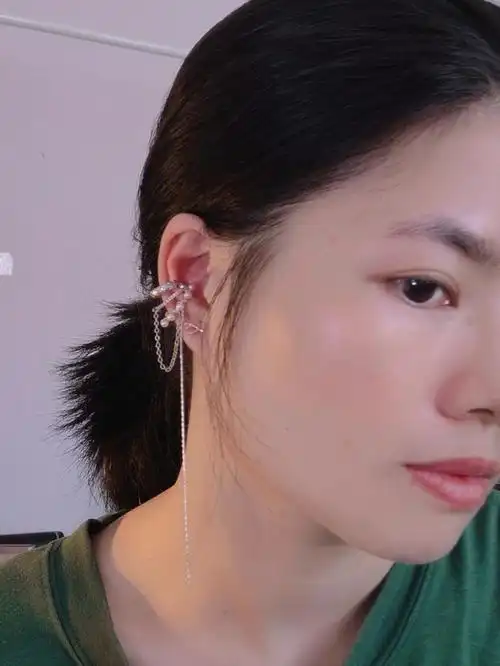 99方物轻奢银饰69rmb#宝藏饰品大公开  #耳骨夹