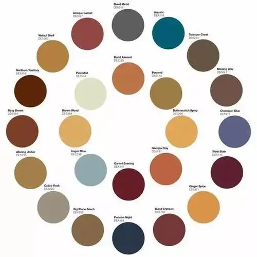 今年夏天 我爱上了大地色|配色|暖色调|黑白灰|中性色_网易订阅