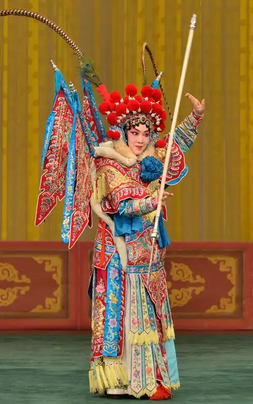 了解京剧的人都知道,"武旦"