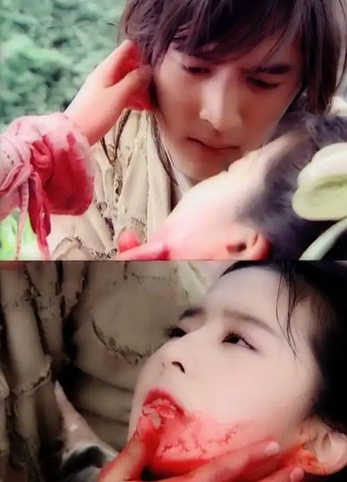 仙剑奇侠传1,李逍遥与赵灵儿短暂的甜蜜时刻