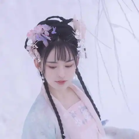 好看的古装头像女真人版 女生头像图片大全 -【爱个性】