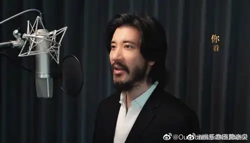 王力宏终于刮胡子了自嘲络腮胡像山顶洞人如今重回颜值巅峰