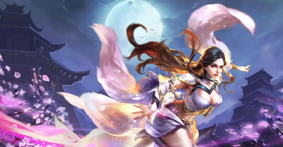 王者荣耀露娜紫霞仙子去衣无码福利图大全_性感女英雄露娜紫霞仙子光