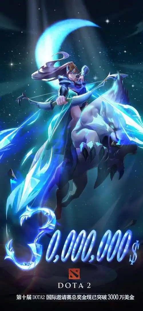 dota2第十届国际邀请赛总奖金突破3000万美元ti奖金增速再创纪录