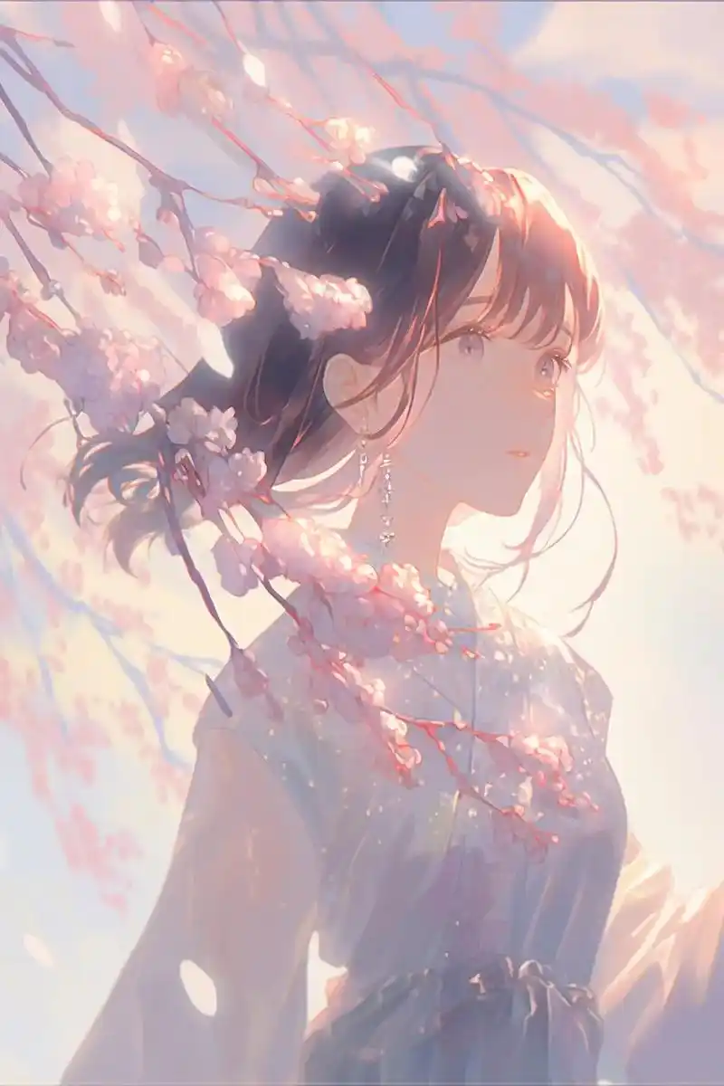 梅花仙子.#唯美古风壁纸 #古风 #插画 #画画 #古风漫画 - 抖音