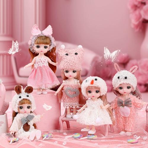 小女孩子新年玩具4女生儿童6女童洋娃娃3一9岁公主2023生日礼物
