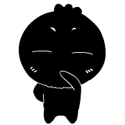 可爱赋贱的qq表情系列卡通动漫玩偶恶搞_小黑人小p  本回答由提问者