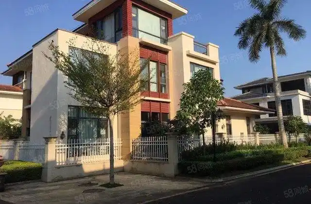 海甸岛独栋十室五厅6卫大户精装别墅出售烈占地面积大 独院
