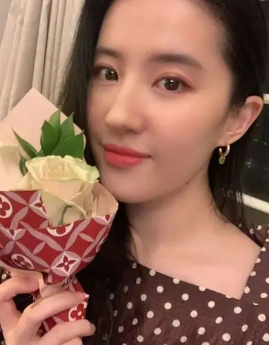 抗疫粉丝晒与江疏影合影刘亦菲拍戏的椅子用了18年井柏然工作室发表